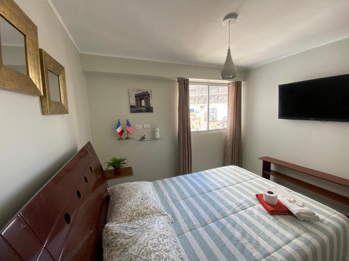 Departamento En Miraflores Con Surquillo * Lima