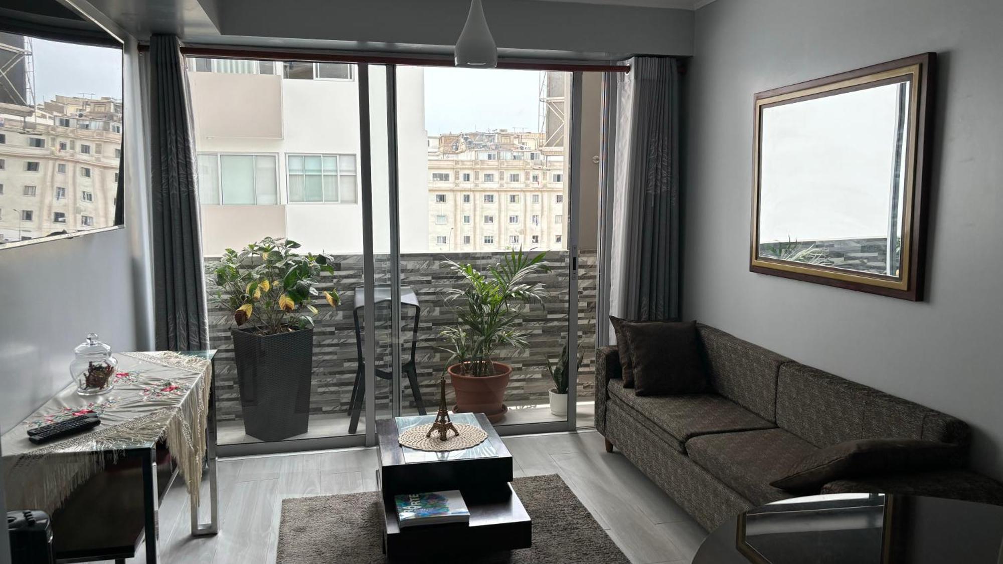 Departamento En Miraflores Con Surquillo Apartment Lima